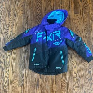 FXR Kids' Purple and Black Jacket